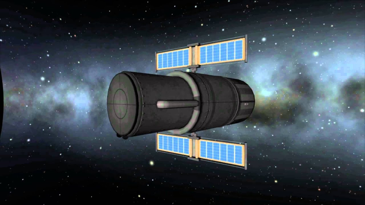 CactEye Telescope Animation Test - YouTube