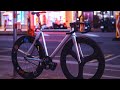 Tyrant beastie fixed gear bike build