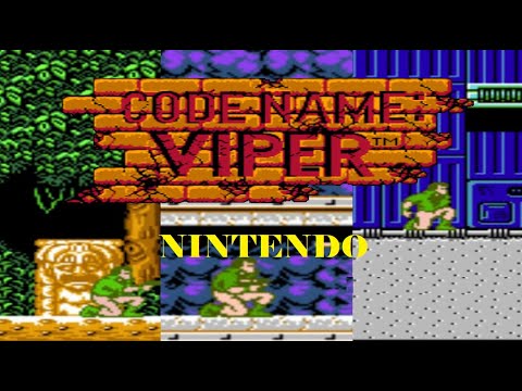 CODE NAME VIPER - NINTENDO (NES) - FASES 4,5,6 - YouTube