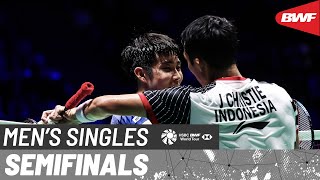 YONEX French Open 2023 | Loh Kean Yew (SGP) vs. Jonatan Christie (INA) [5] | SF