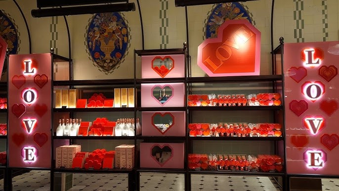 In Pictures: Louis Vuitton X Yayoi Kusama descends upon Harrods 