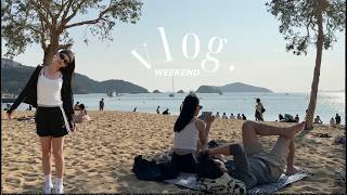 娜個理想週末: 終於有時間慢下來 | 西貢爬山看海景、新鮮海鮮! 海邊的時光、泰式晚餐、香港市場採買 | It's Jcnana 蒨蒨