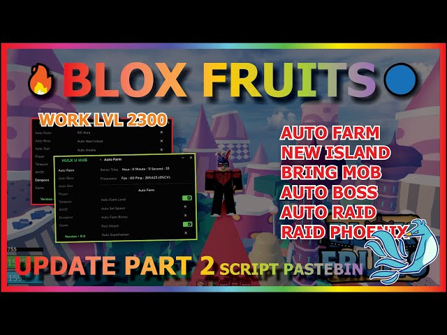 BLOX FRUITS (PHOENIX RAID) – ScriptPastebin