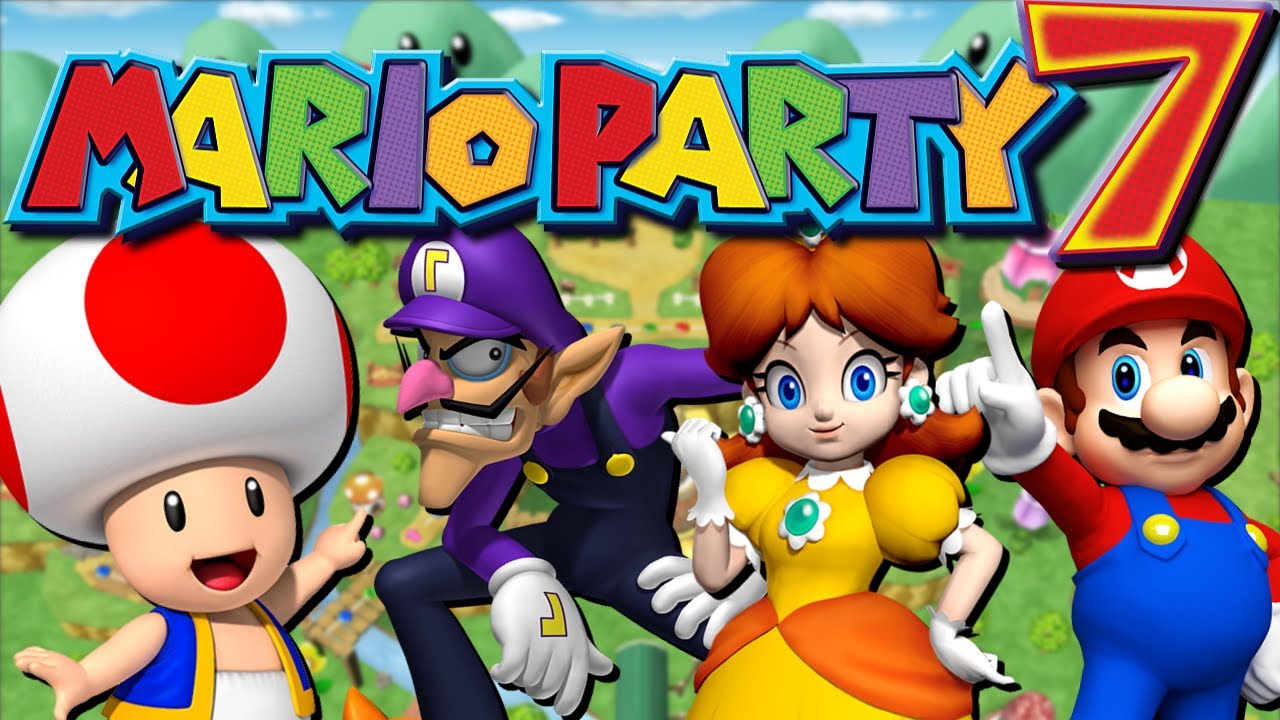 Mario Party 7 - VAF Plush Gaming #650