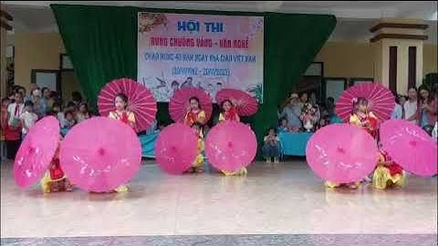 Múa Nhà em ở lưng đồi - Đi học xa