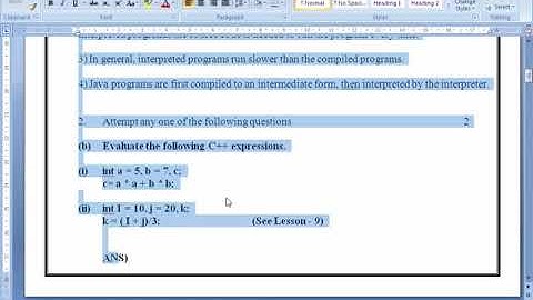 NIOS Computer Science SOLVED TMA  330