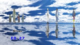 Gintama Ending 27 Silver