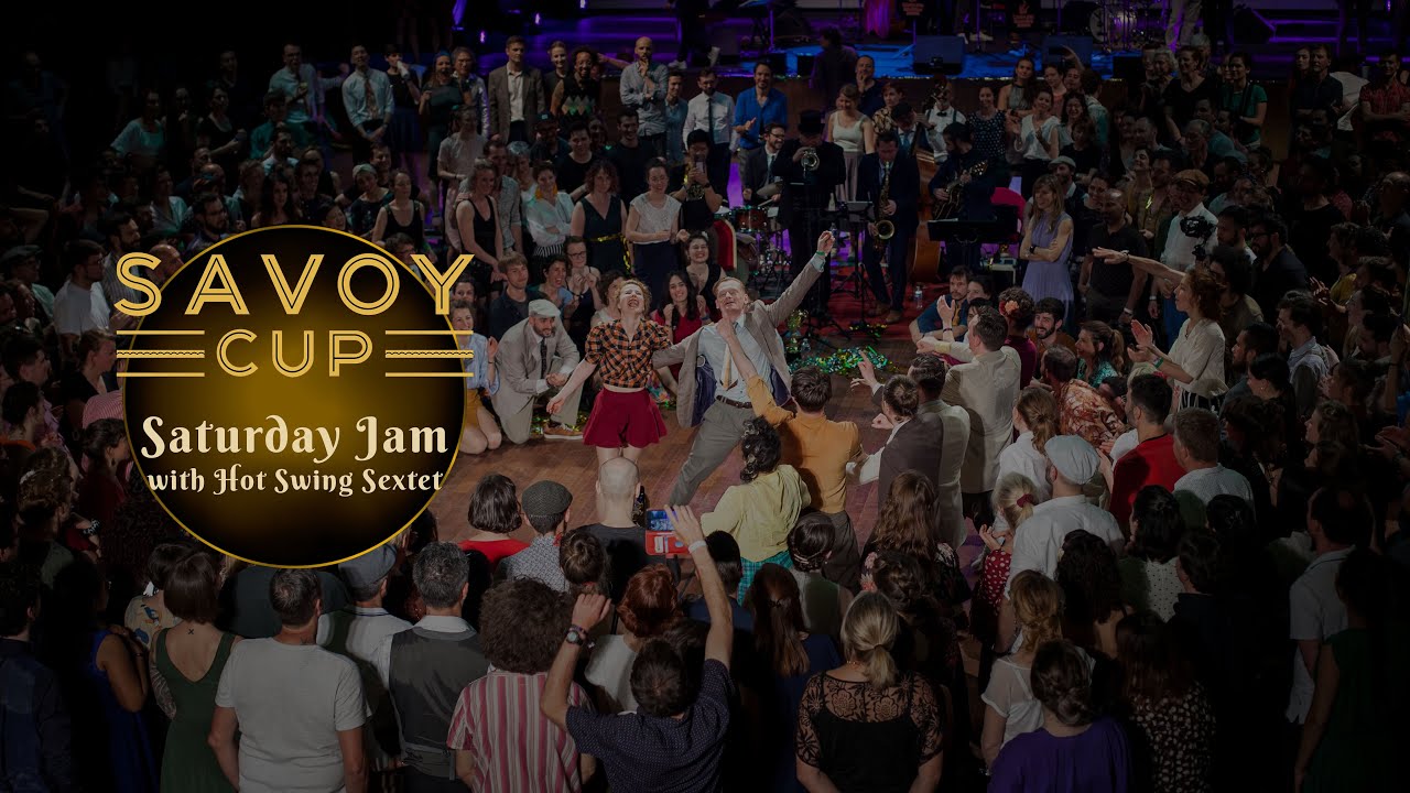 Savoy Cup 2022 - Saturday Jam with the Hot Swing Sextet