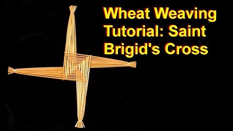 Wheat Weaving Tutorial St: Brigid