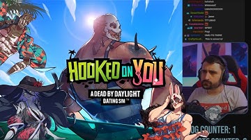 Otzdarva Reacts to Hooked on You: DBD