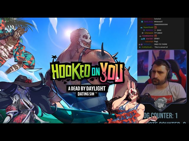 Hooked on You: A Dead by Daylight Dating Sim - Official Announcement  Trailer 