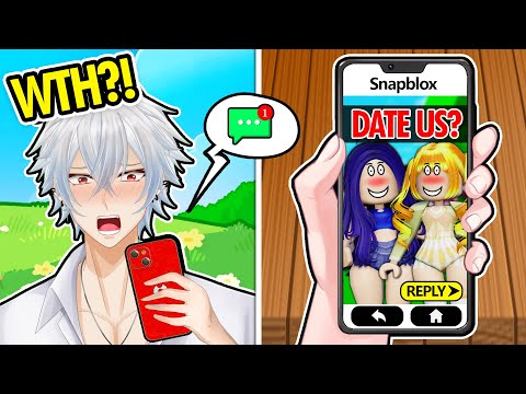 ROBLOX SNAPCHAT… BUT CREEPY ODER GIRLS STALK ME!