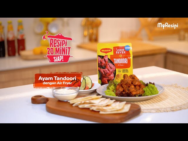 Resipi 20 Minit Siap! \| Ayam Tandoori
