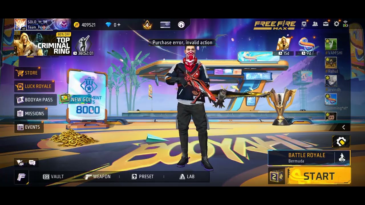 Spinning Golden Top criminal on luck Royal but there is no luck in royal 😕