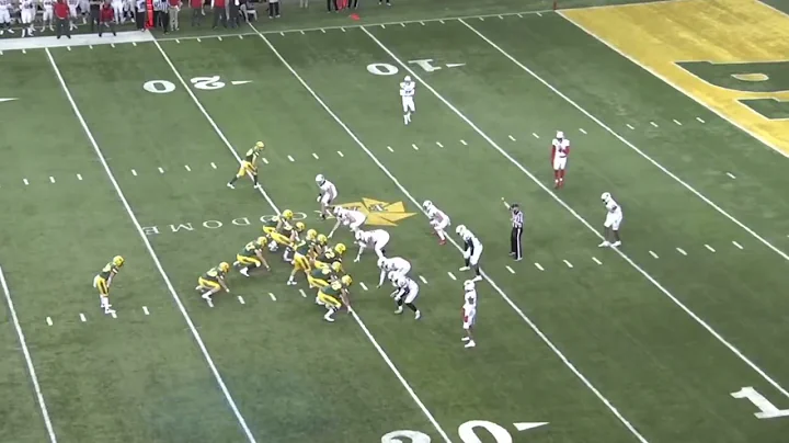 Brandon Simon #55 College Highlights