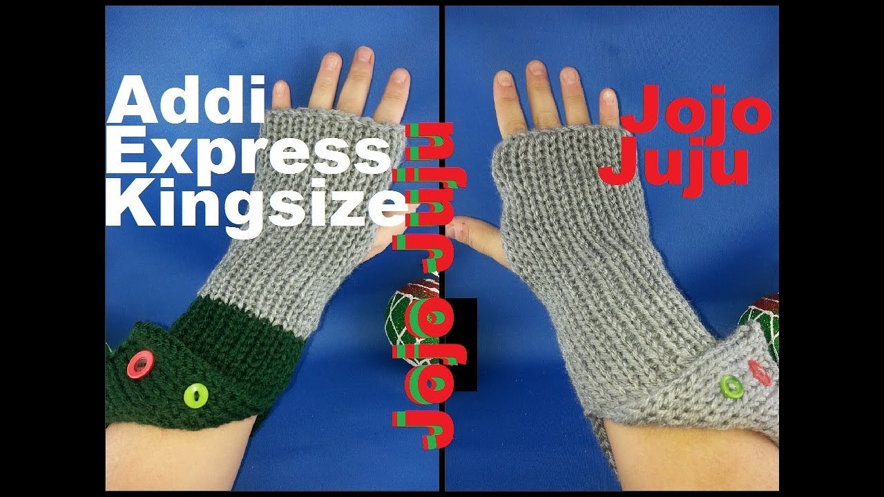 Danelichic - Addi Express Pro Knitting Machine