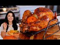 How to COOK a JUICY TURKEY in the Oven, Fully Seasoned Step-by-Step Juicy Turkey Recipe