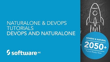 NaturalONE & DevOps Tutorials - DevOps and NaturalONE