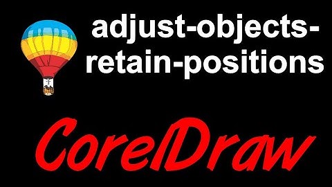 CorelDraw Tips and Tricks Macro Change the size of a BUNCH of Circle all at the same time