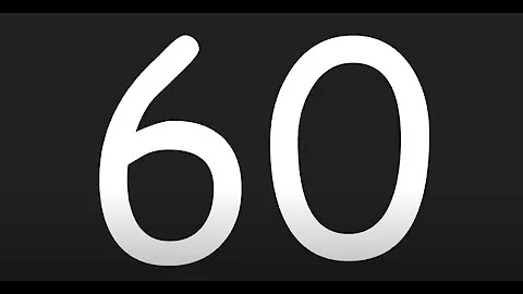 60 Second Countdown Timer