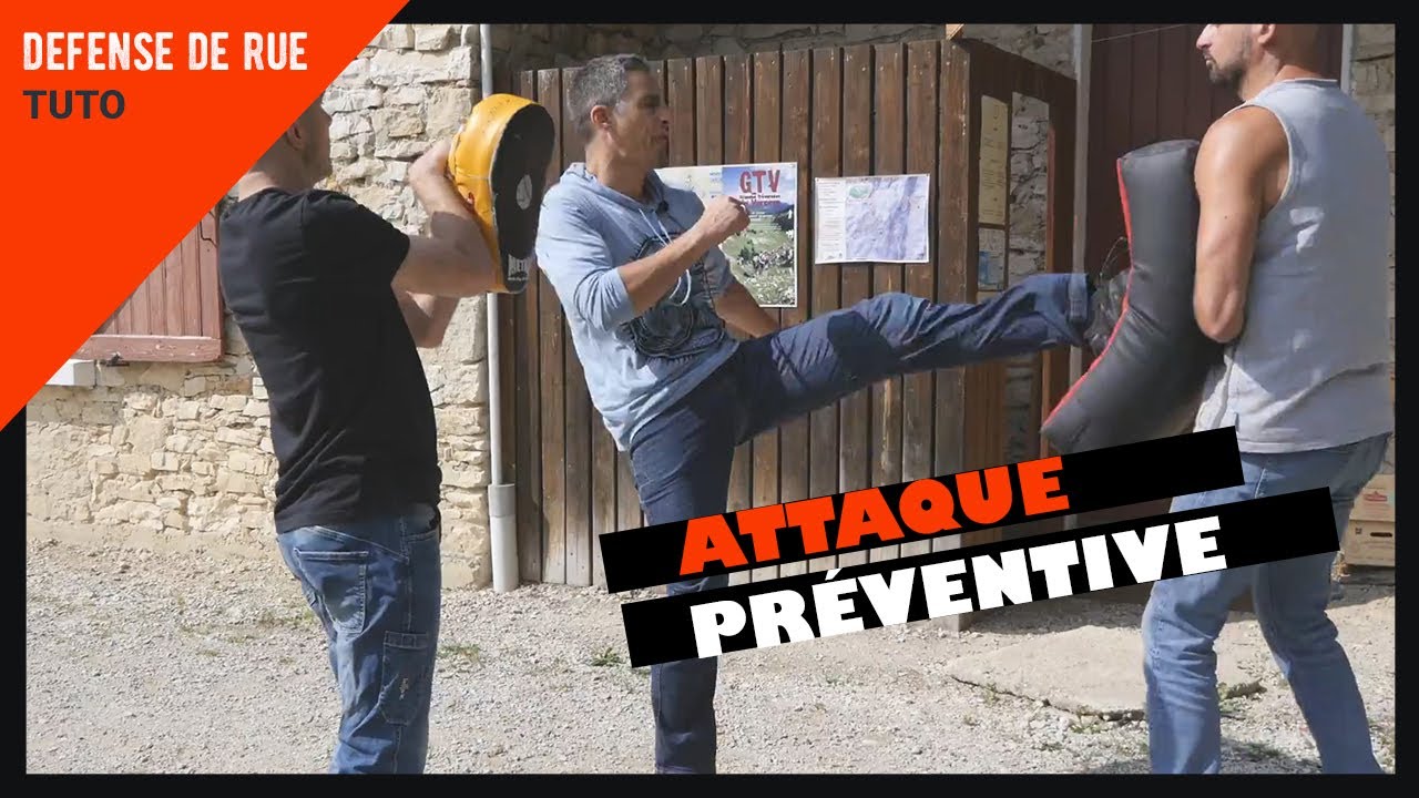 Attaque preventive !!