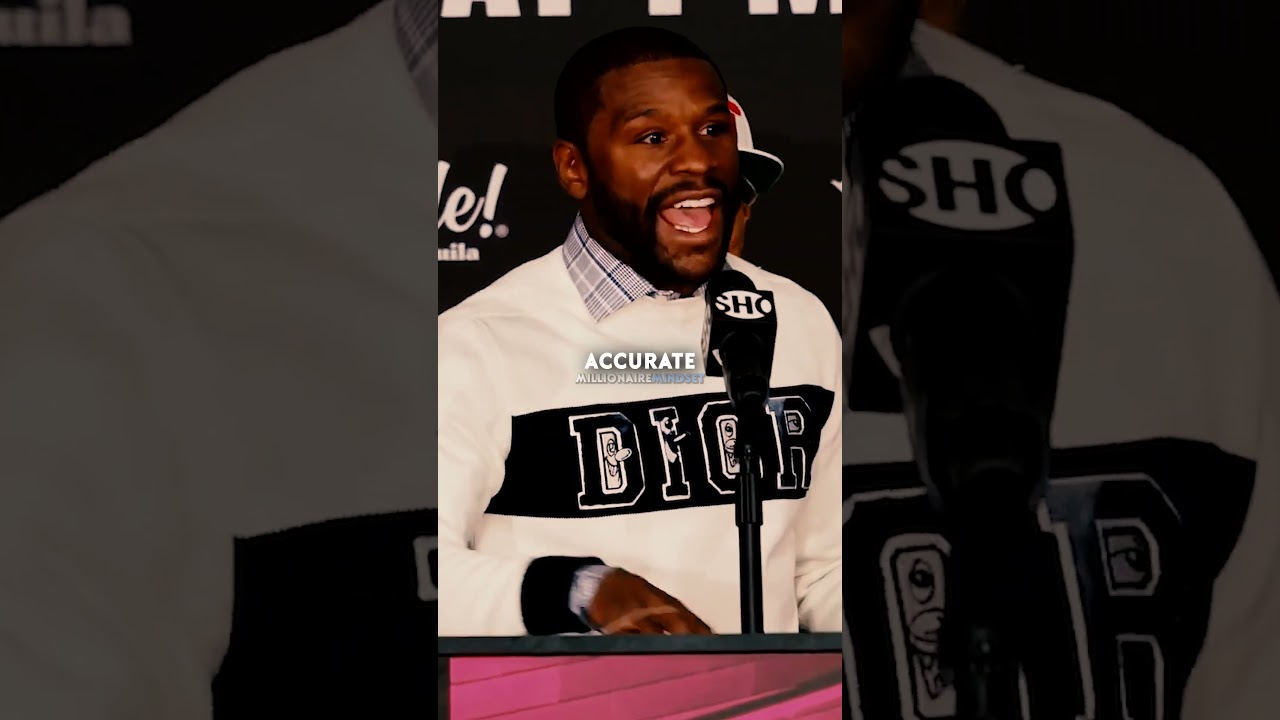 Floyd Mayweather PROVES He's The GOAT