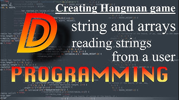 #6.1 | Strings and Arrays | Creating Hangman game | Let
