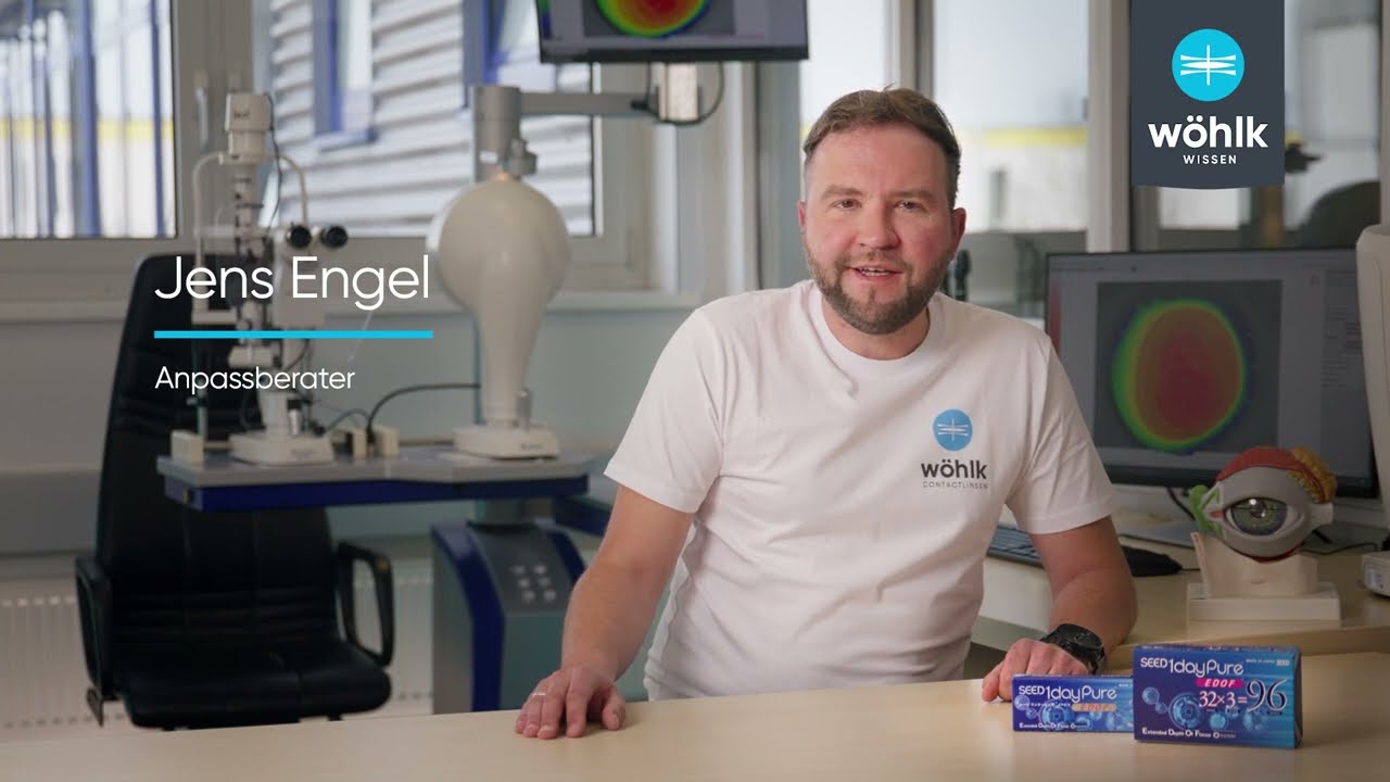 Produktvorstellung Tageslinse SEED 1dayPure EDOF