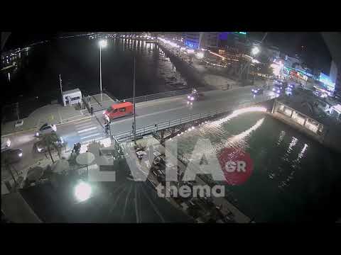 Eviathema.gr - Απίστευτη ταλαιπωρία για τους οδηγούς στην Παλαιά Γέφυρα Χαλκίδας