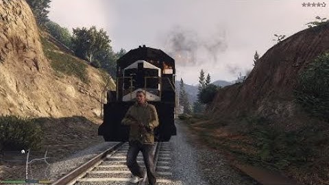 Come fermare il treno su GTA V !!
