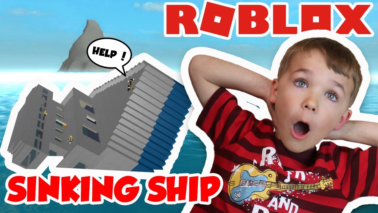 Roblox Ship Sinking Compilation By Craftersven - escape the sinking ship obby legacy roblox