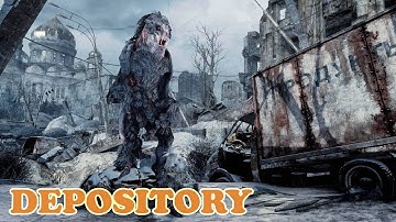 Metro 2033 Redux Playthrough | 21 - Depository