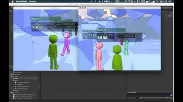 UNET 3D Chat Demo