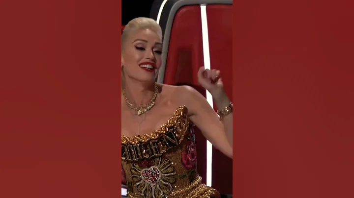 The Voice Gwen Blocked Blake! #funny #thevoice the voice #gwenstefani #blakeshelton