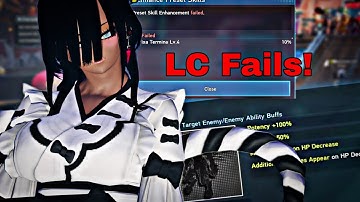 [PSO2:NGS] Leciel Exploration Fails!