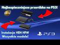 Jak zainstalować HEN HFW na PS3 (wszystkie modele)