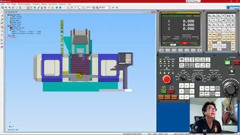 Swansoft SSCNC Simulatorจำลองระบบเครื่อง CNC 3D ตั้งค่า Offset setting G54