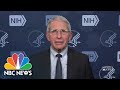 Dr. Fauci Warns Americans To Take New Omicron Variant Seriously