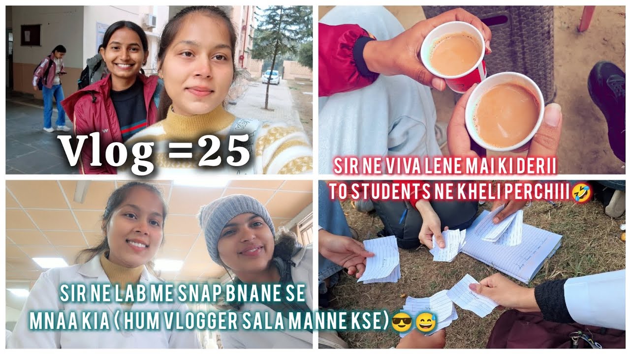 “Waiting room bana viva hall 😭🤣” || Chemistry practical || 