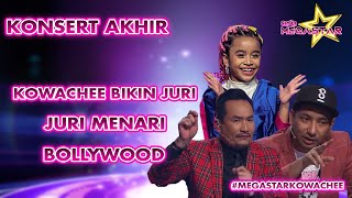 Kowachee Buat Dato AC Mizal, Ernie Zakri dan Zizan Razak Menari Dhoom Machale