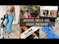 BOSS VLOG: EPISODE 1 | INVENTORY UNBOXING, PHOTOSHOOT, PRIVATE LABEL, CUSTOM PACKAGING, TIPS, ETC