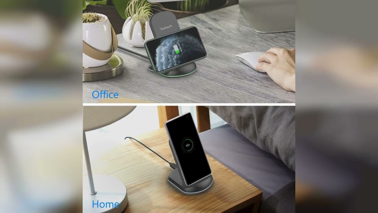 Review: Yootech [2 Pack] Wireless Charger,10W Max Wireless Charging Stand,Compatible with iPho...