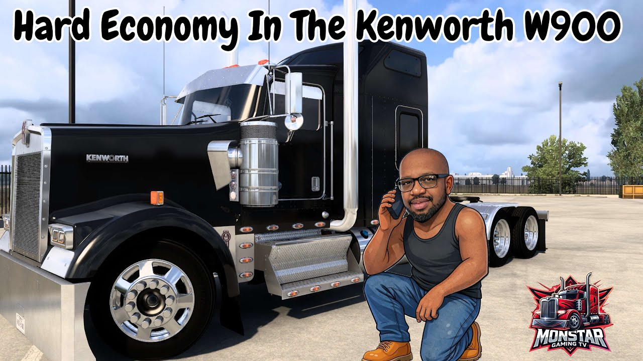 American Truck Simulator - Hard Economy Day 132