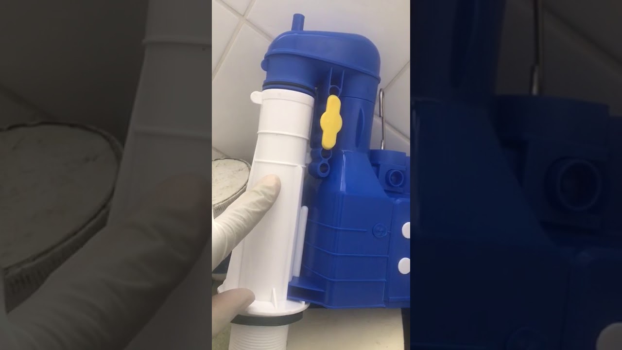 Toilet Syphon Replacement By Pristine Plumbers UK YouTube