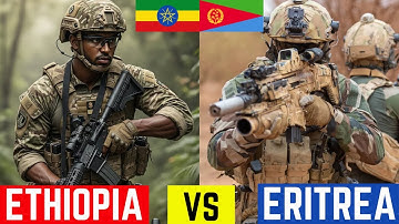 Ethiopia vs Eritrea Military Power Comparison 2025 | Who is Stronger