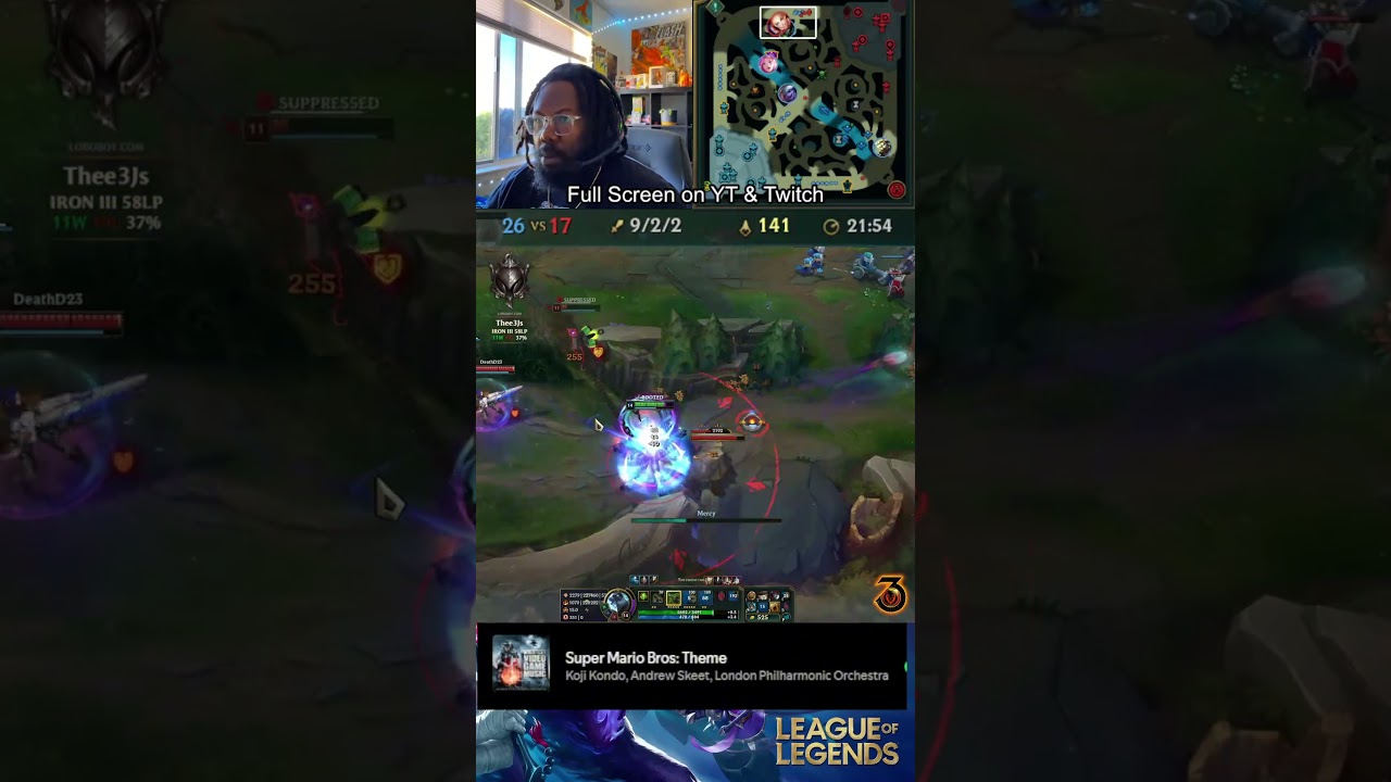 Who says Urgot is broken? 