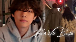 Taehyung imagine; ❛friends with benefits❜ 🎧 (Part. 2)