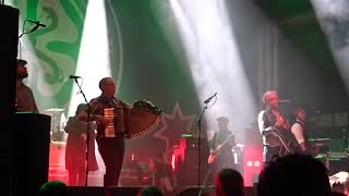 FLOGGING MOLLY - Part 15 at Z7 Pratteln Switzerland 29. August 2018