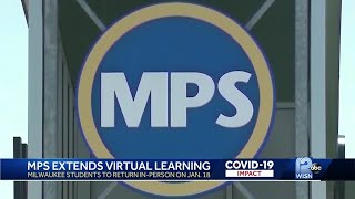 Parents mixed on MPS school board extending virtual learning
