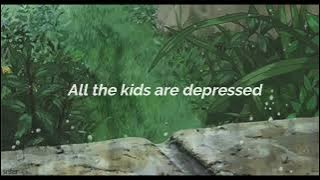Jeremy Zucker - All the kids depressed [Slowed and Reverb]